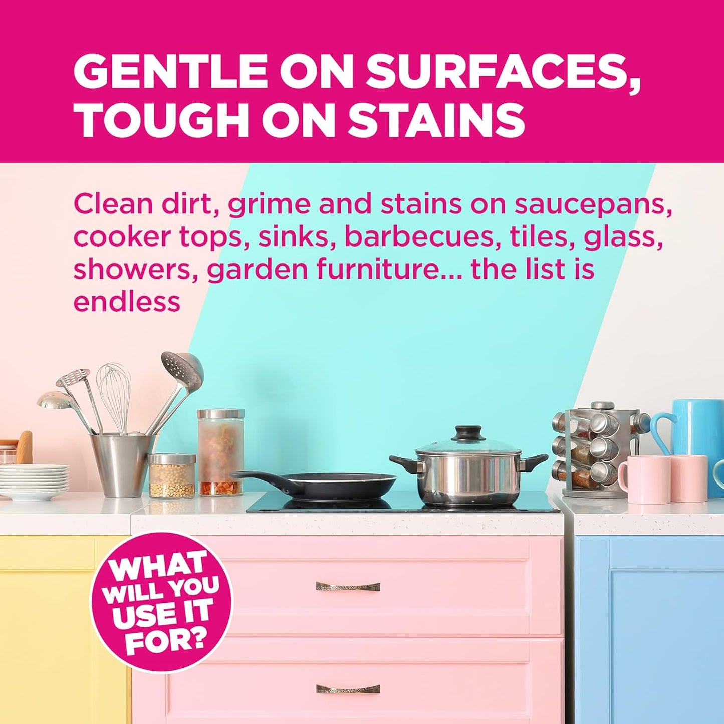 The Pink Stuff Miracle Cleaning Paste 850g