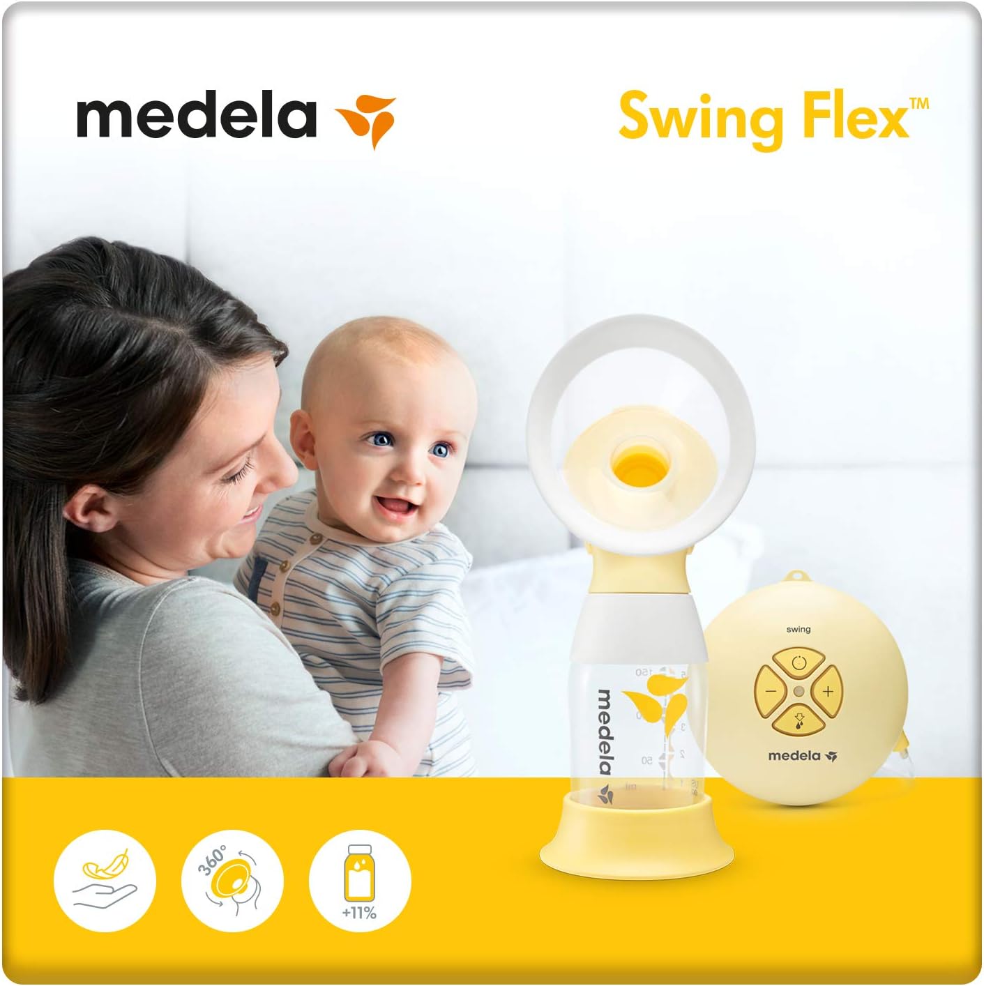 Medela Swing Flex Single Electric Breast Pump