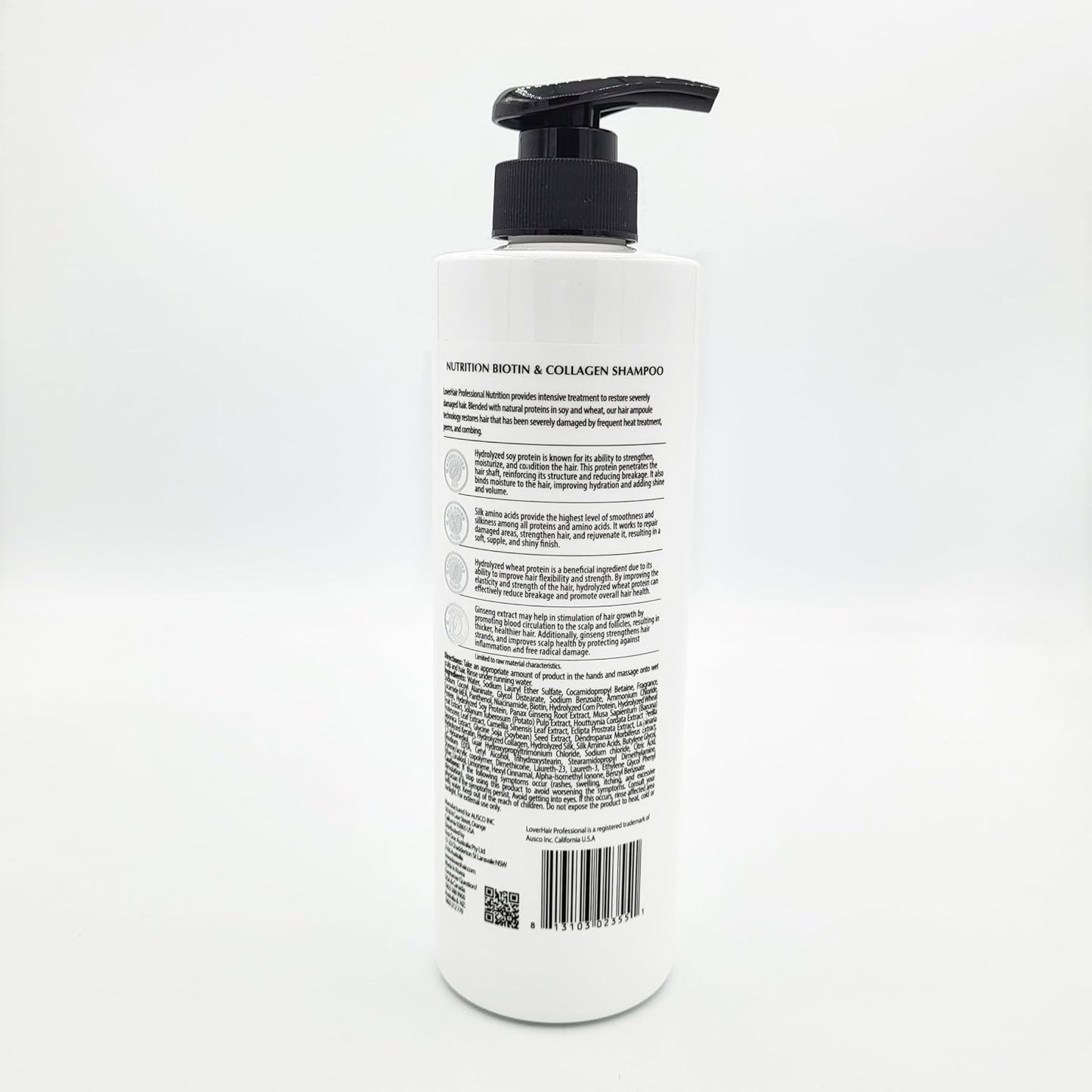 Loverhair Professional Nutrition Shampoo 600ml