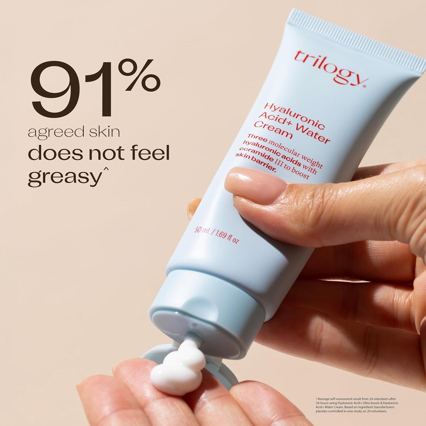 Trilogy Hyaluronic Acid+water Cream 50ml