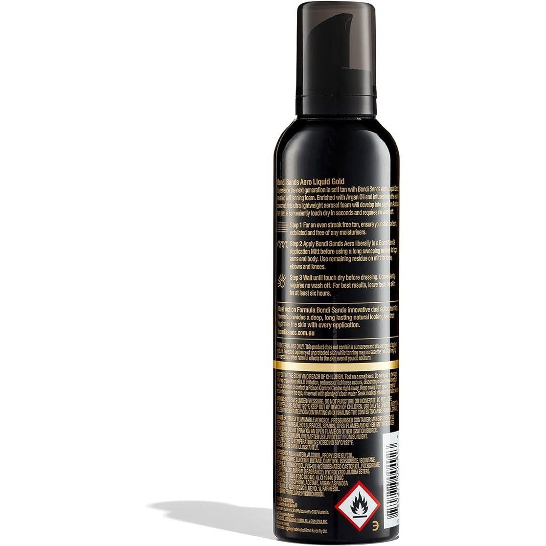 Bondi Sands Aero Self Tanning Foam Liquid Gold 225ml