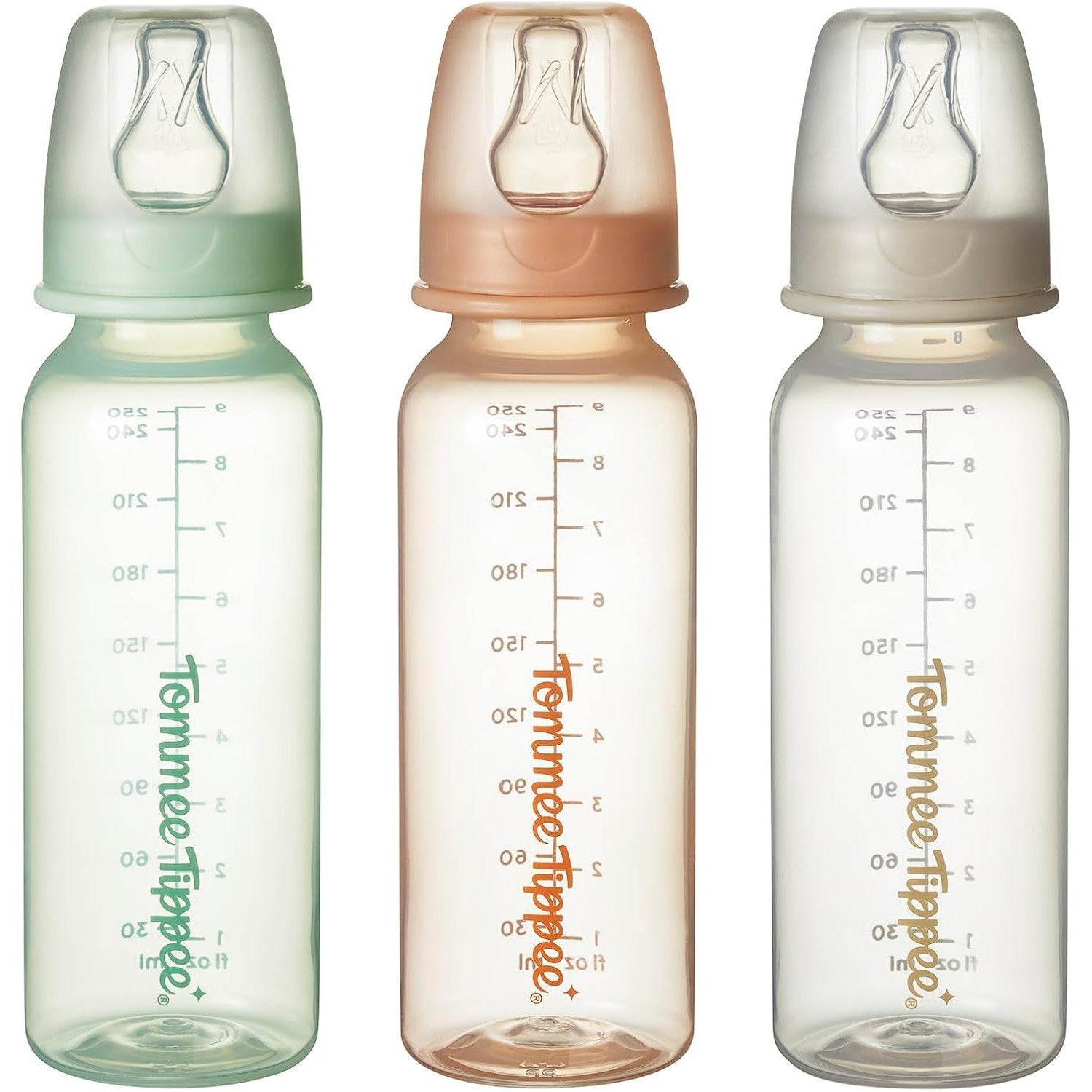 Tommee Tippee Classic Start Bottle 250ml 3 Pack