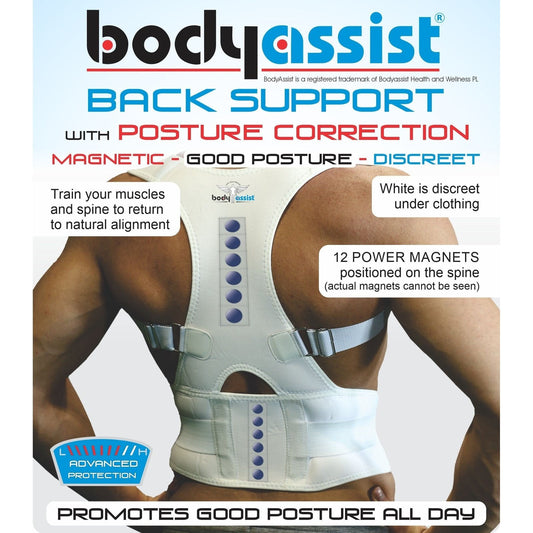 Bodyassist Lower Back Support With Posture Correction 710W