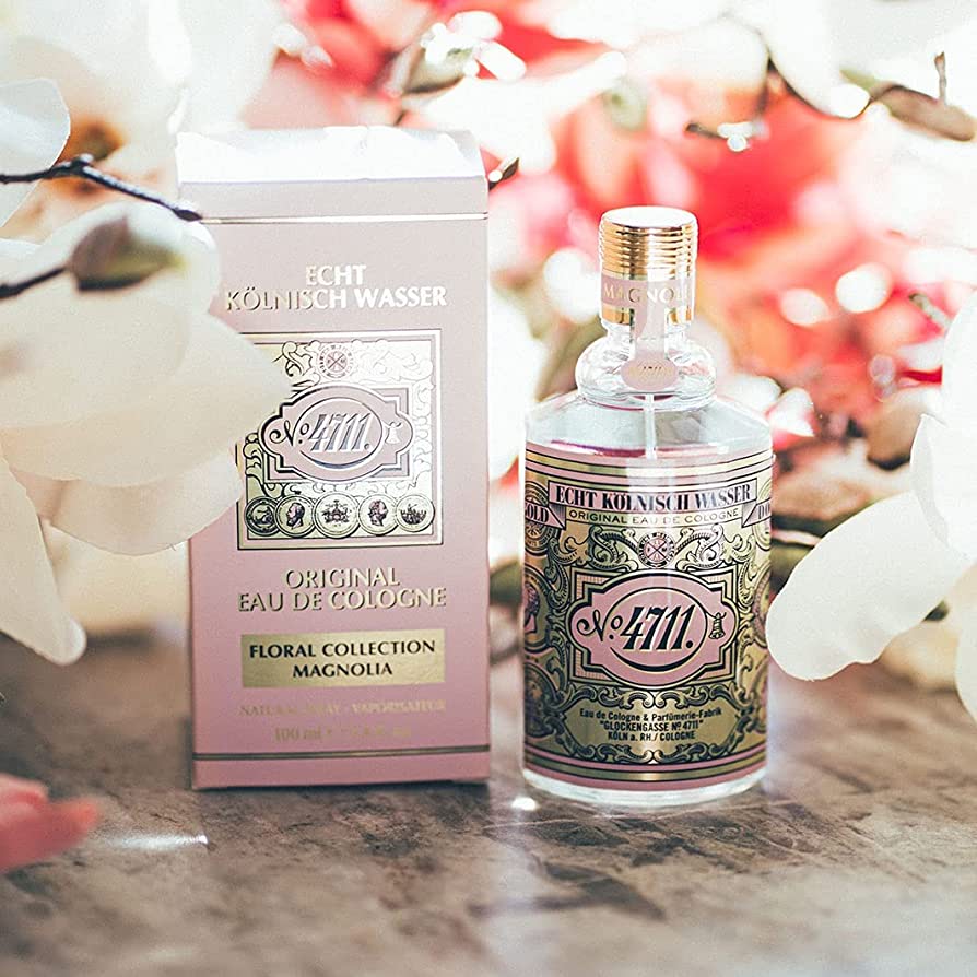 4711 Original Ed Cologne Floral Magnolia 100ml