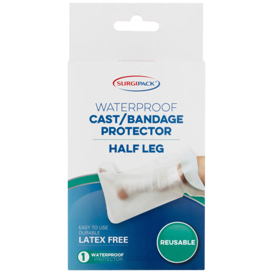 Surgipack Cast Protector Half Leg 1 Each