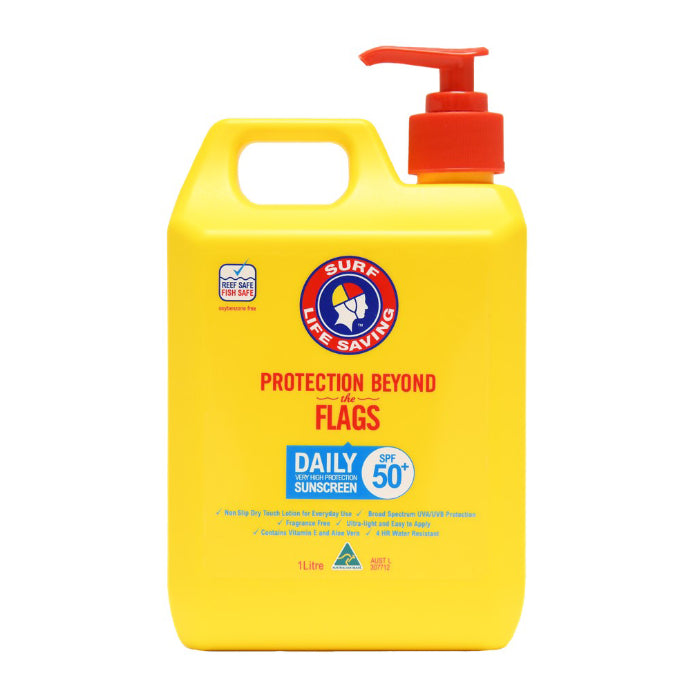 Surf Life Saving Australia Daily Sunscreen SPF50+ 1l