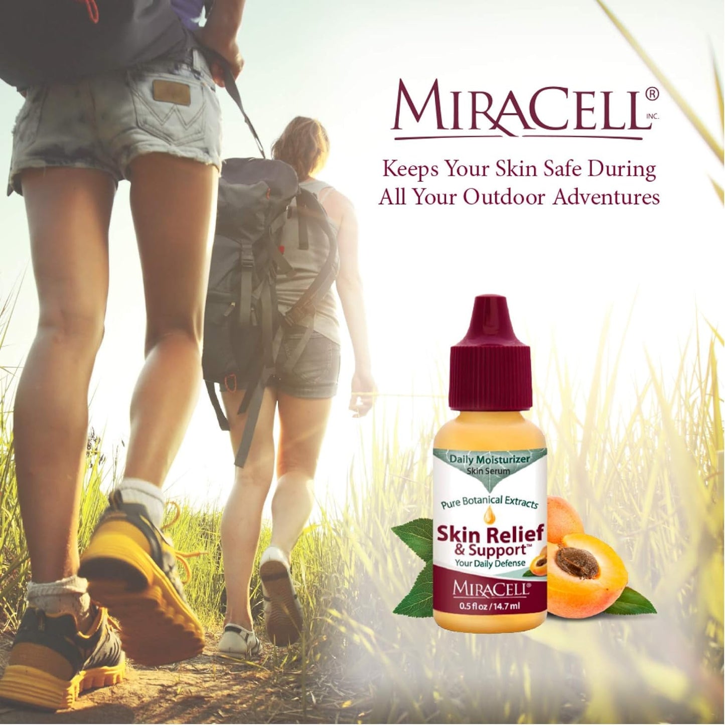 Nature's Sunshine MiraCell Skin Relief & Support 14.7ml