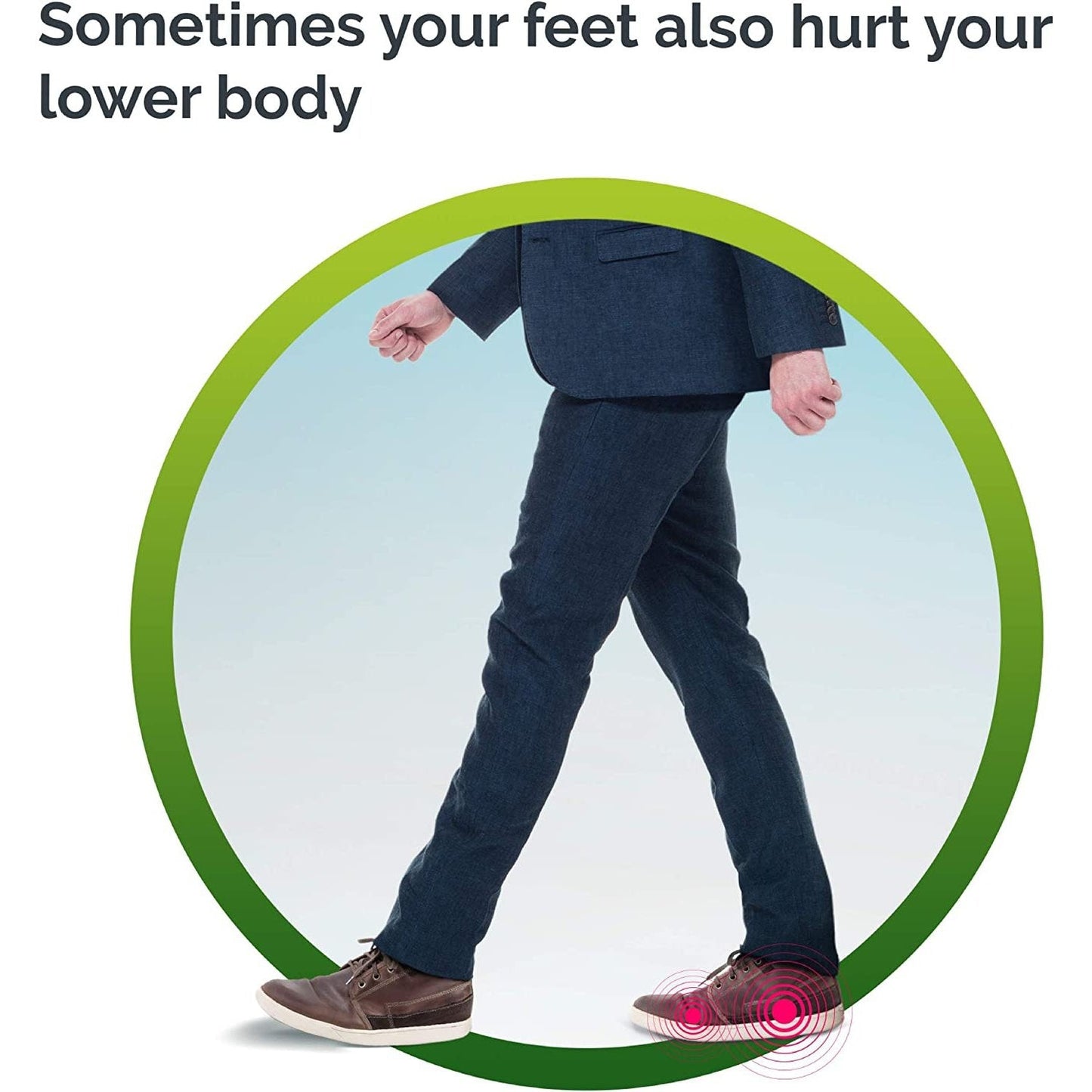 Scholl In Balance Ball of Foot & Arch Orthotic Insole Medium