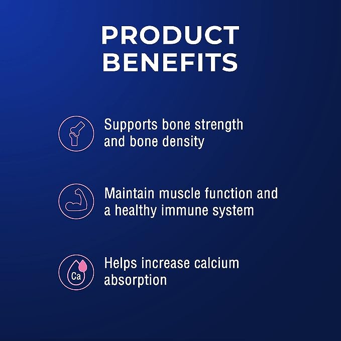 Ostelin Vitamin D & Calcium 250 Tablets