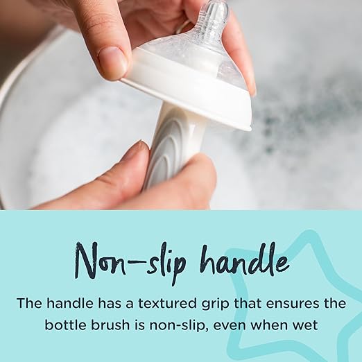 Tommee Tippee Closer To Nature Bottle and Teat Brush