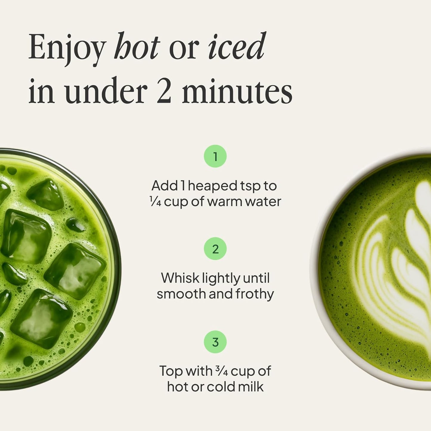 Morning Made Vanilla Matcha Latte 300g