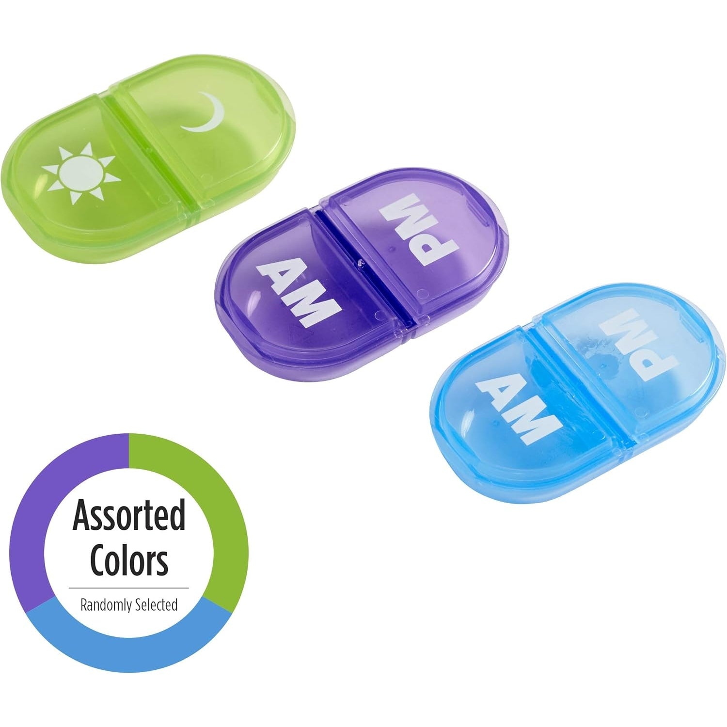 Ezy Dose Daily AM & PM Pill Reminder