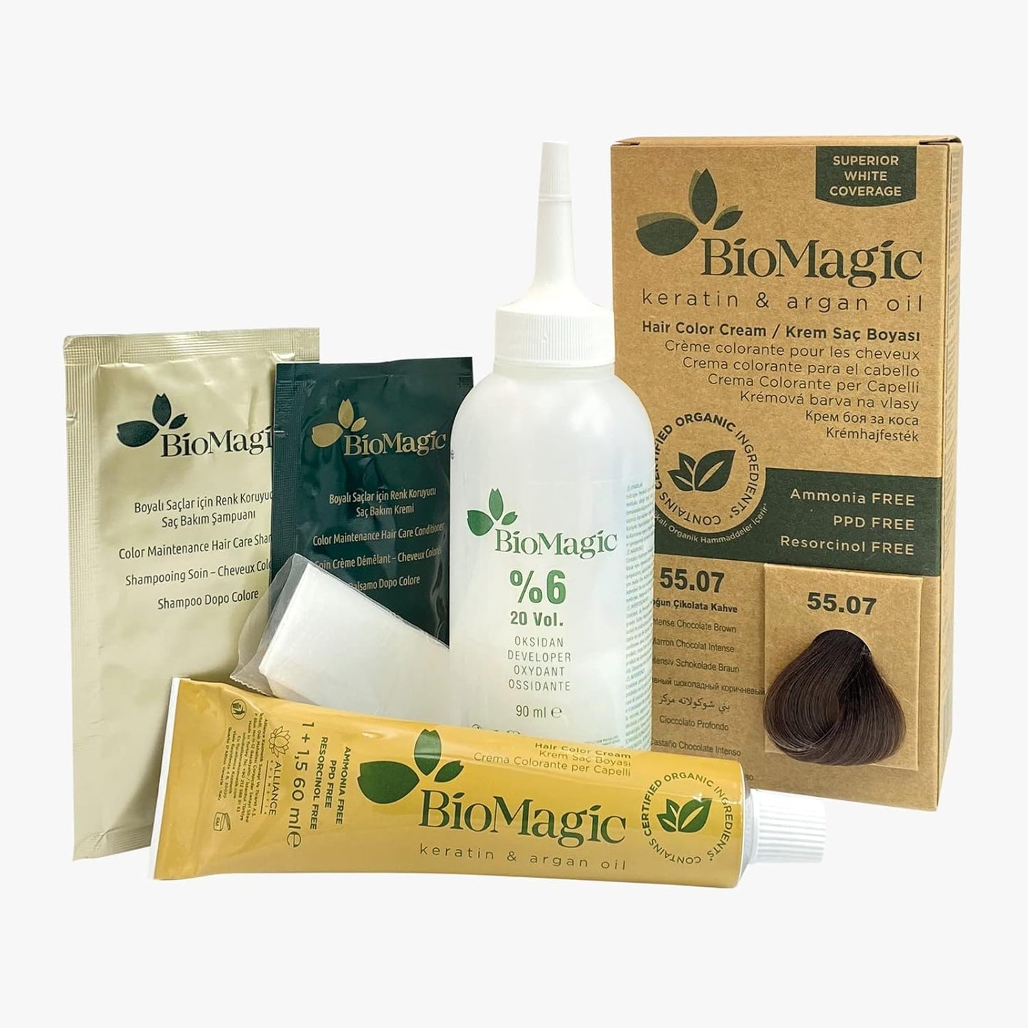 Bio Magic Perm Intense Choc brown 55/07