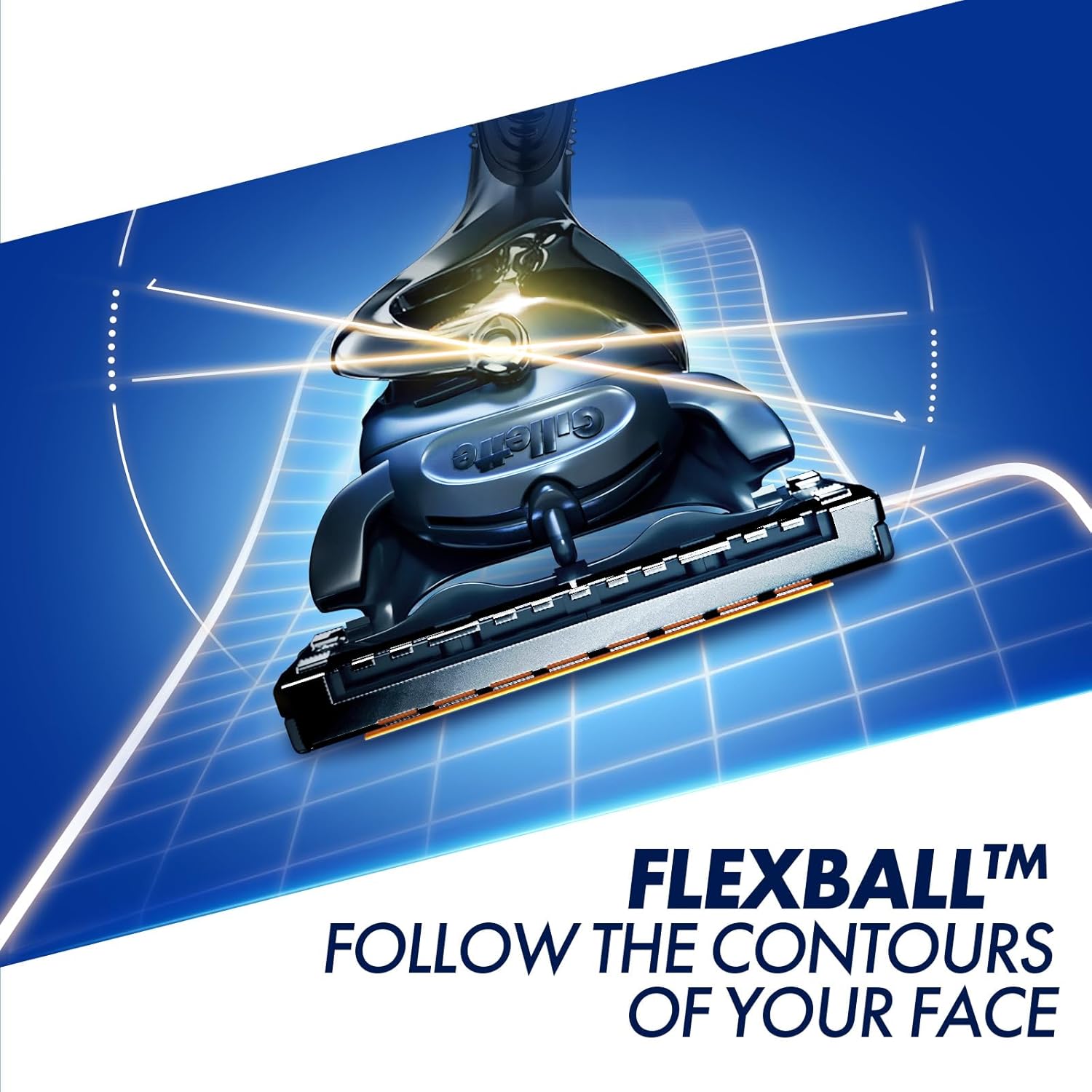 Gillette Proglide 5 Razor Handle + 4 Cartridges