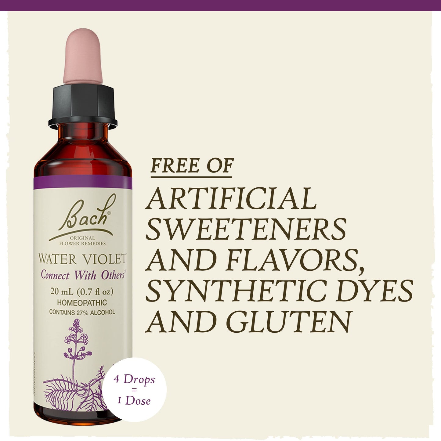 Bach Flower Remedies Water Violet 20ml