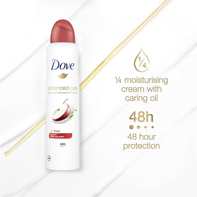 Dove For Women Advance Care Go Fresh Apple & White Tea Deodorant 220ml