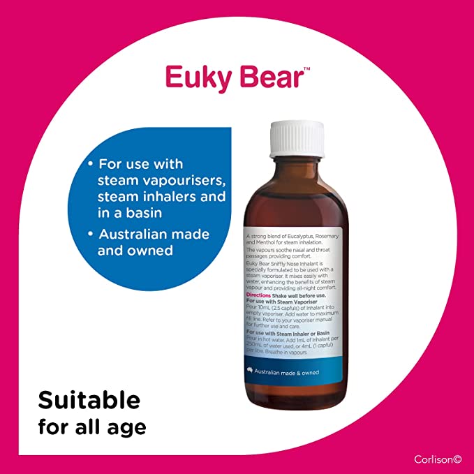 Euky Bear Sniffly Nose Inhalant 200ml
