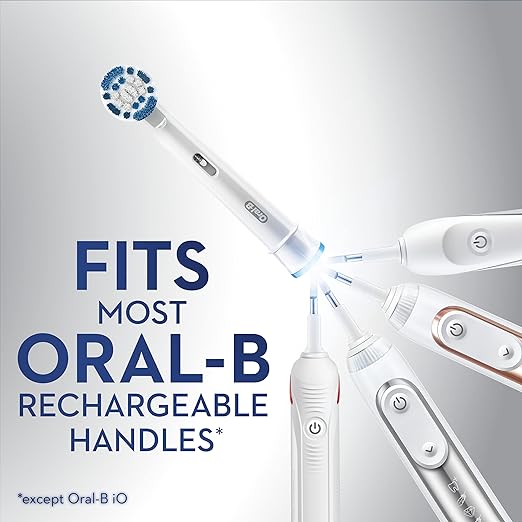 Oral B Precision Clean Replacement Electric Toothbrush Heads 3 Pack