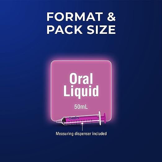 Ostelin Vitamin D (1000IU) Oral Liquid 50ml