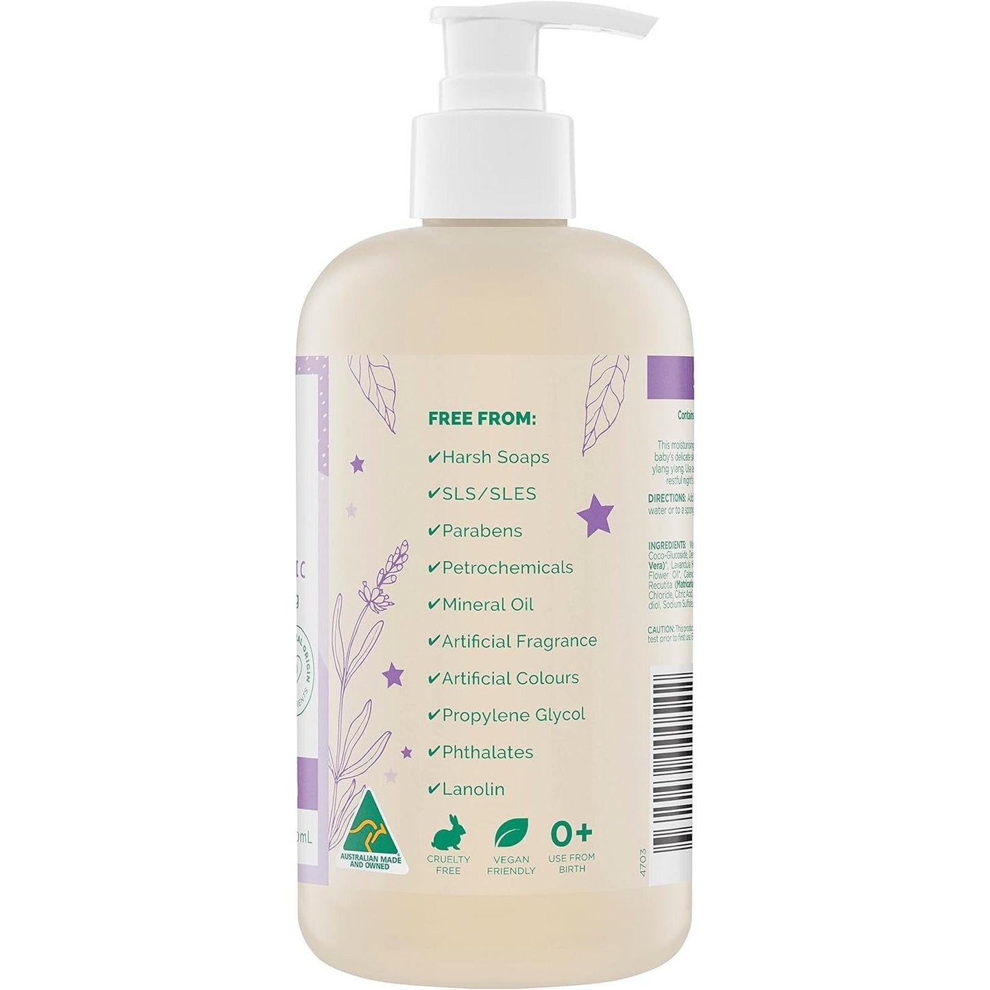 GAIA Natural Baby Sleeptime Bath 500mL
