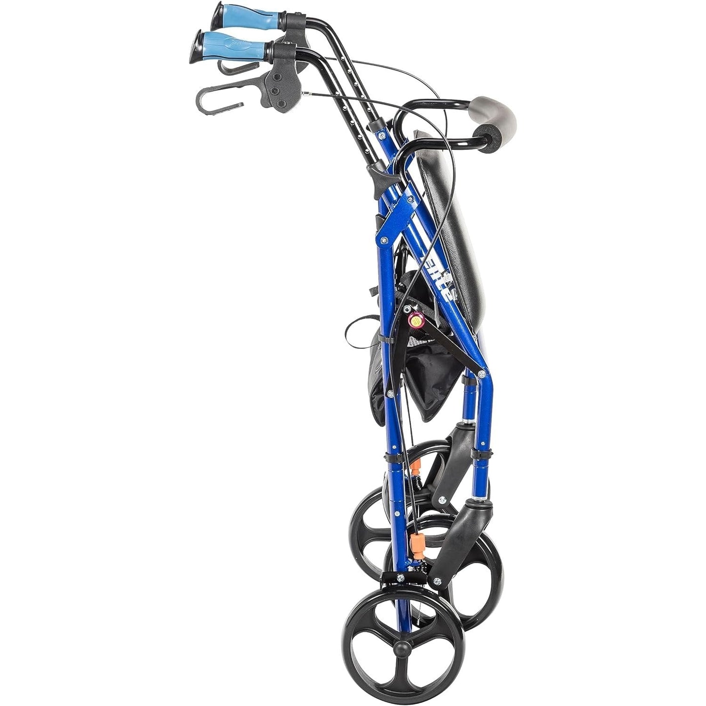 Hugo Fit 6 Rollator With Seat Blue