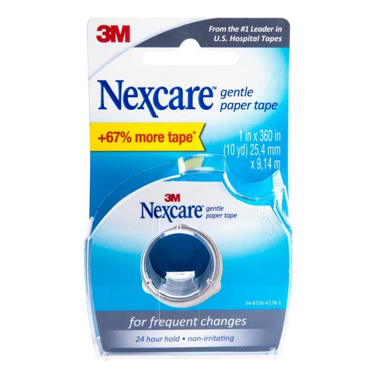 Nexcare GENTLE PAPER TAPE 25MM X9.14M