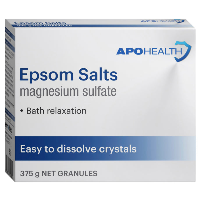 Apo Health Epsom Salts 375g