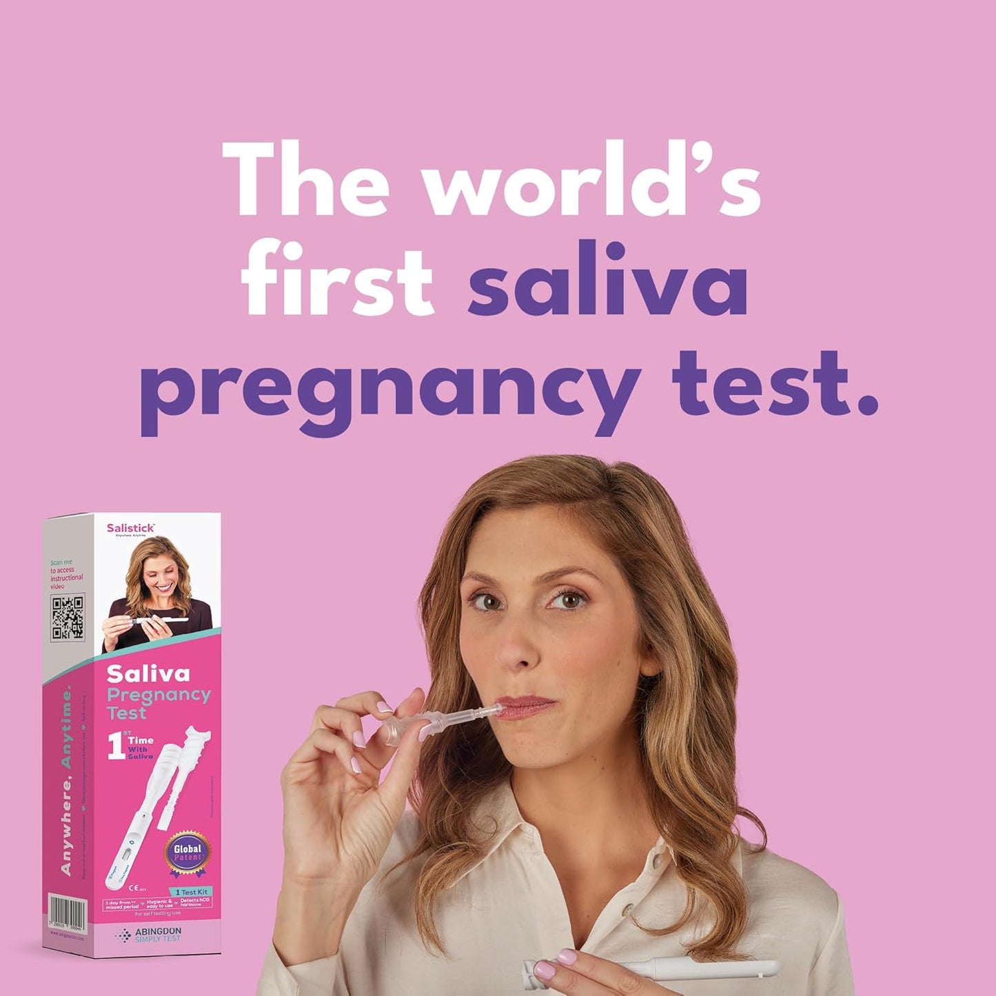 Salistick Saliva Pregnancy Test 1 Pack