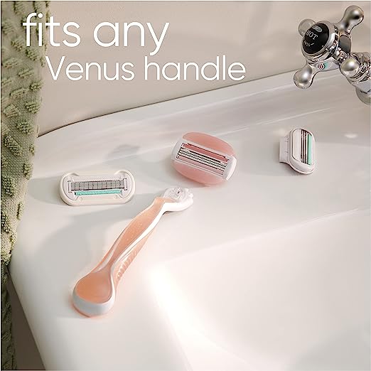 GILLETTE Venus Comfortglide White Tea Blade 4PK