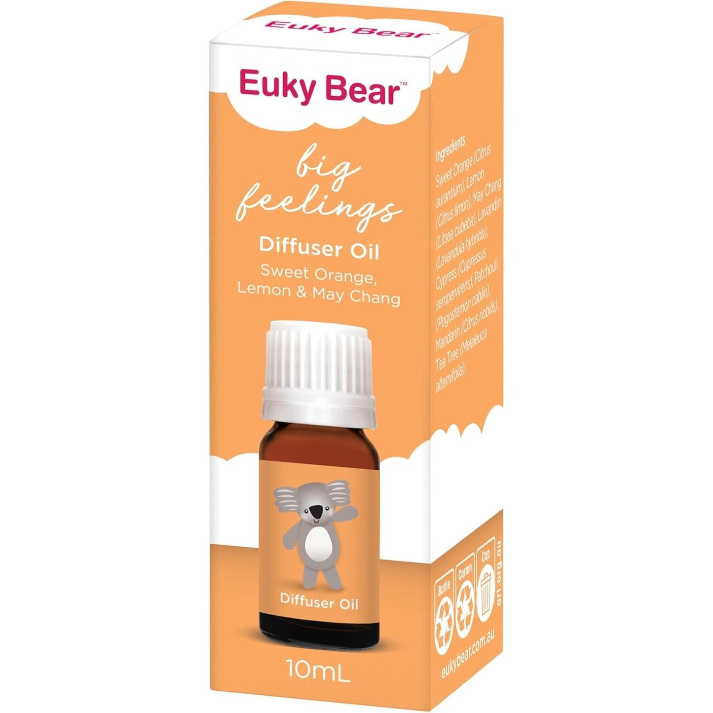 Euky Bear Big Feelings Diffuser Oil 10ml