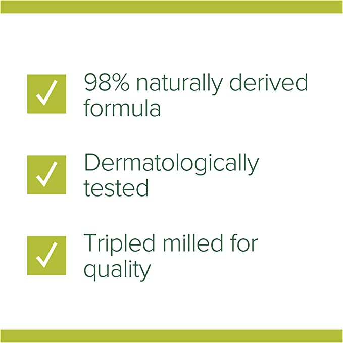 Palmolive Naturals Moisture Care Bar Soap Aloe & Olive Extracts 10 x 90g