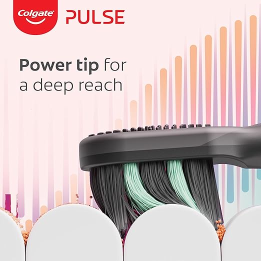 Colgate Electric Toothbrush Pulse Deep Clean Refills 4 Pack