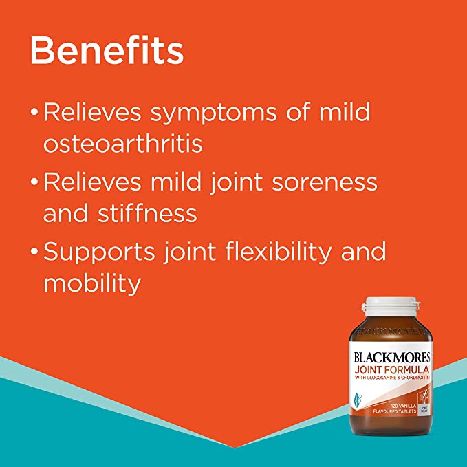 Blackmores Joint Formula 120 Tablets