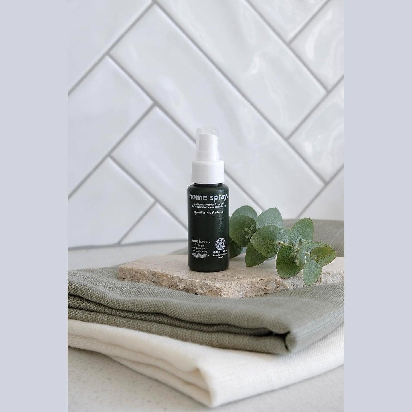 Euclove Home Spray Eucalyptus, Lavender & Clove Oil (Signature Air Freshener) Spray 50ml