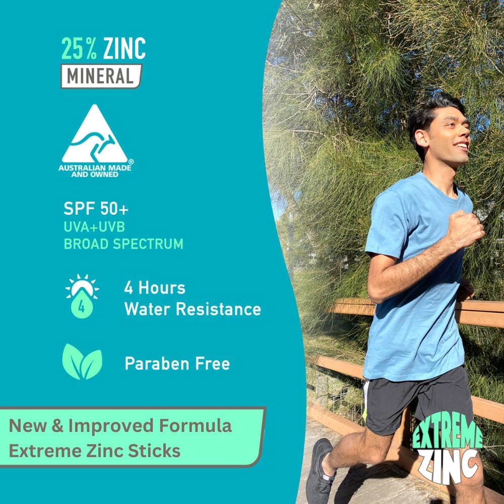 SUN ZAPPER EXTREME ZINC STICK 15G BRONZE