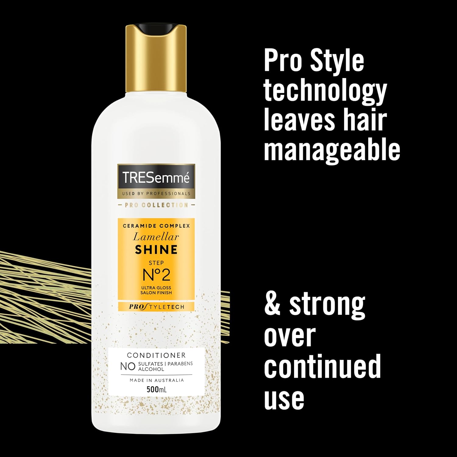 Tresemme Lamellar Shine Cond 500ml