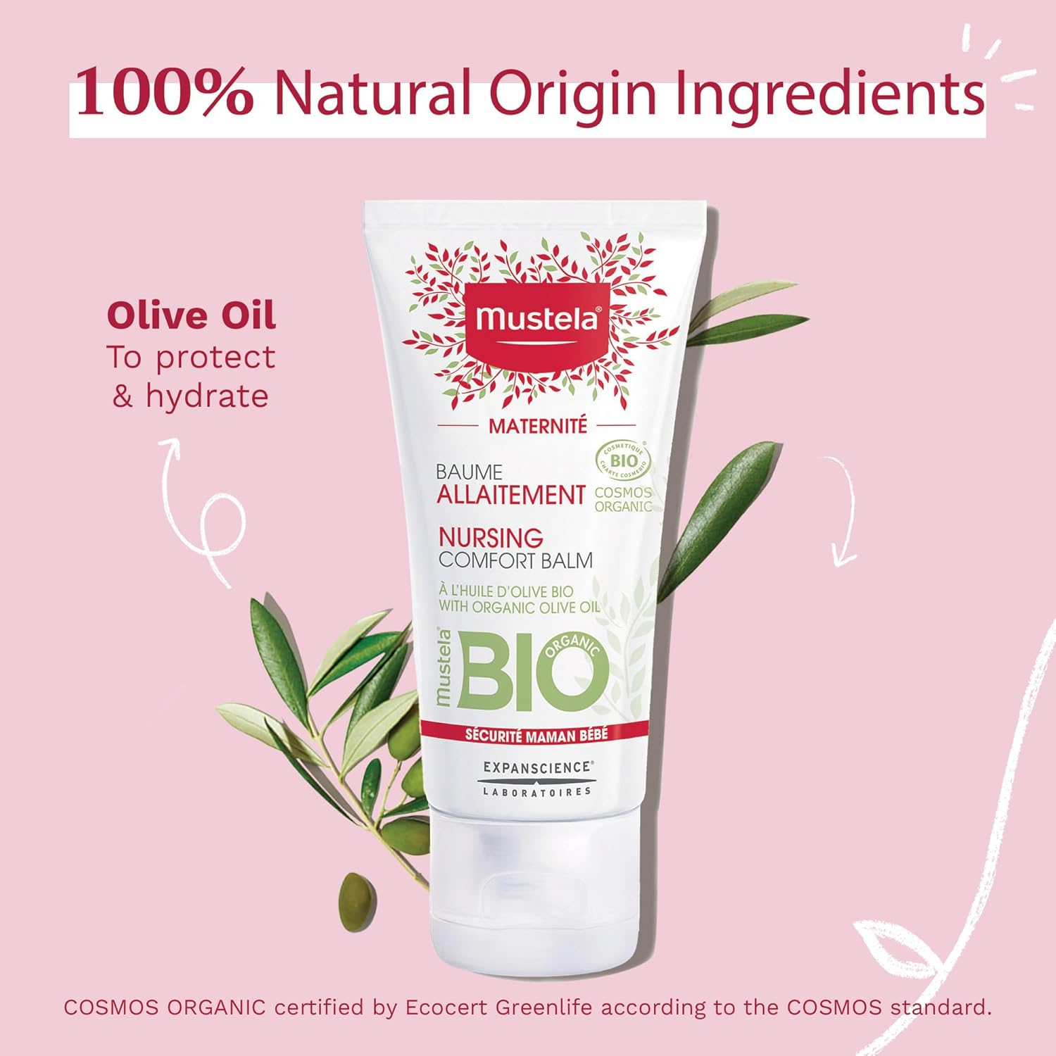 Mustela Maternity Nursing Comfort Nipple Balm 30ml