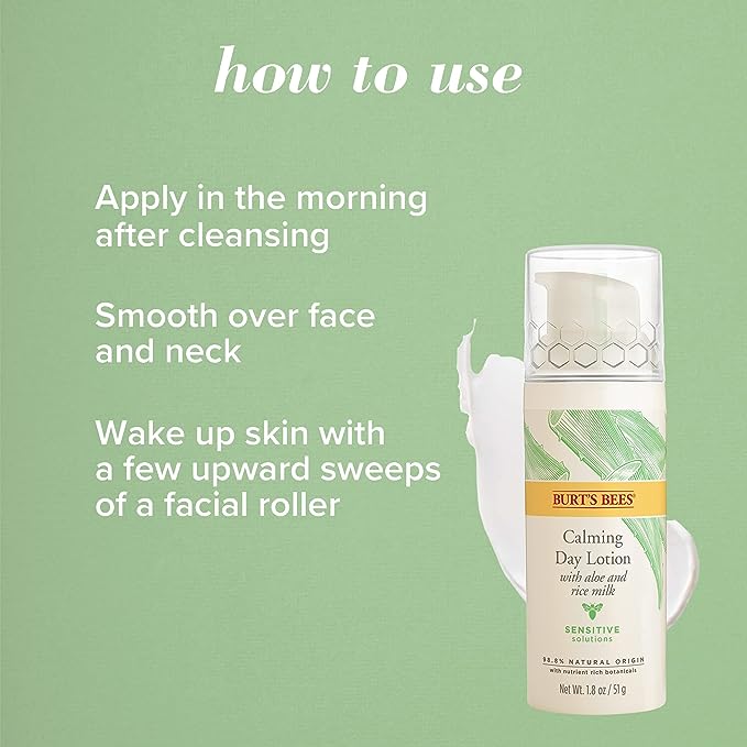 Burt's Bees Sensitive Solutions Calming Day Lotion 50g