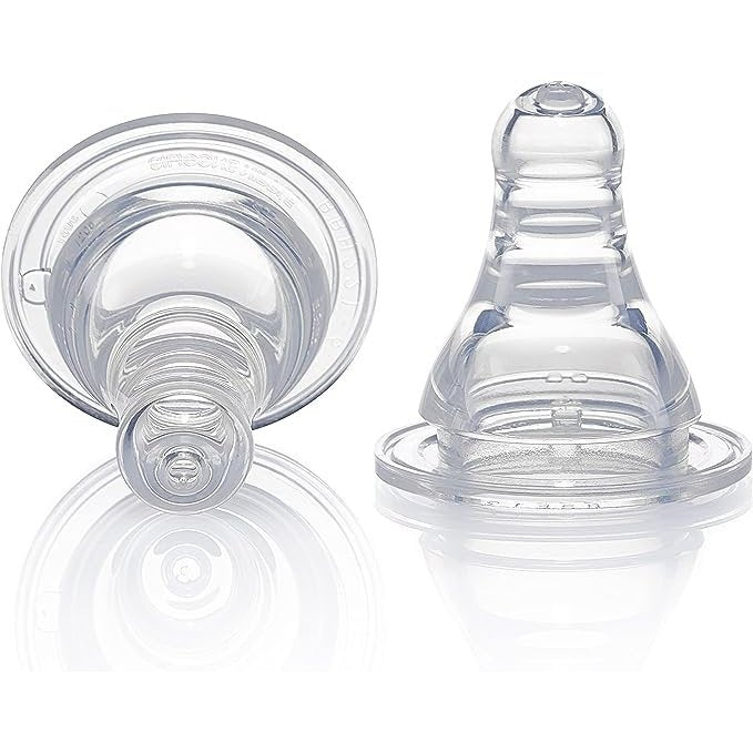 PIGEON PERISTALTIC SLIM NECK TEAT LARGE 2 PACK