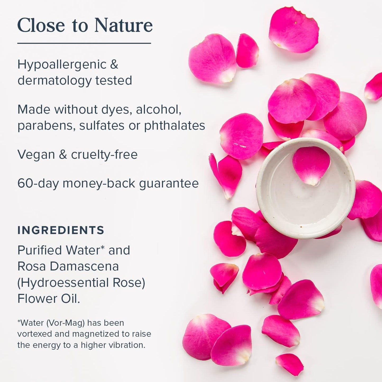 HERITAGE STORE Rosewater Refreshing Facial Mist 237ml