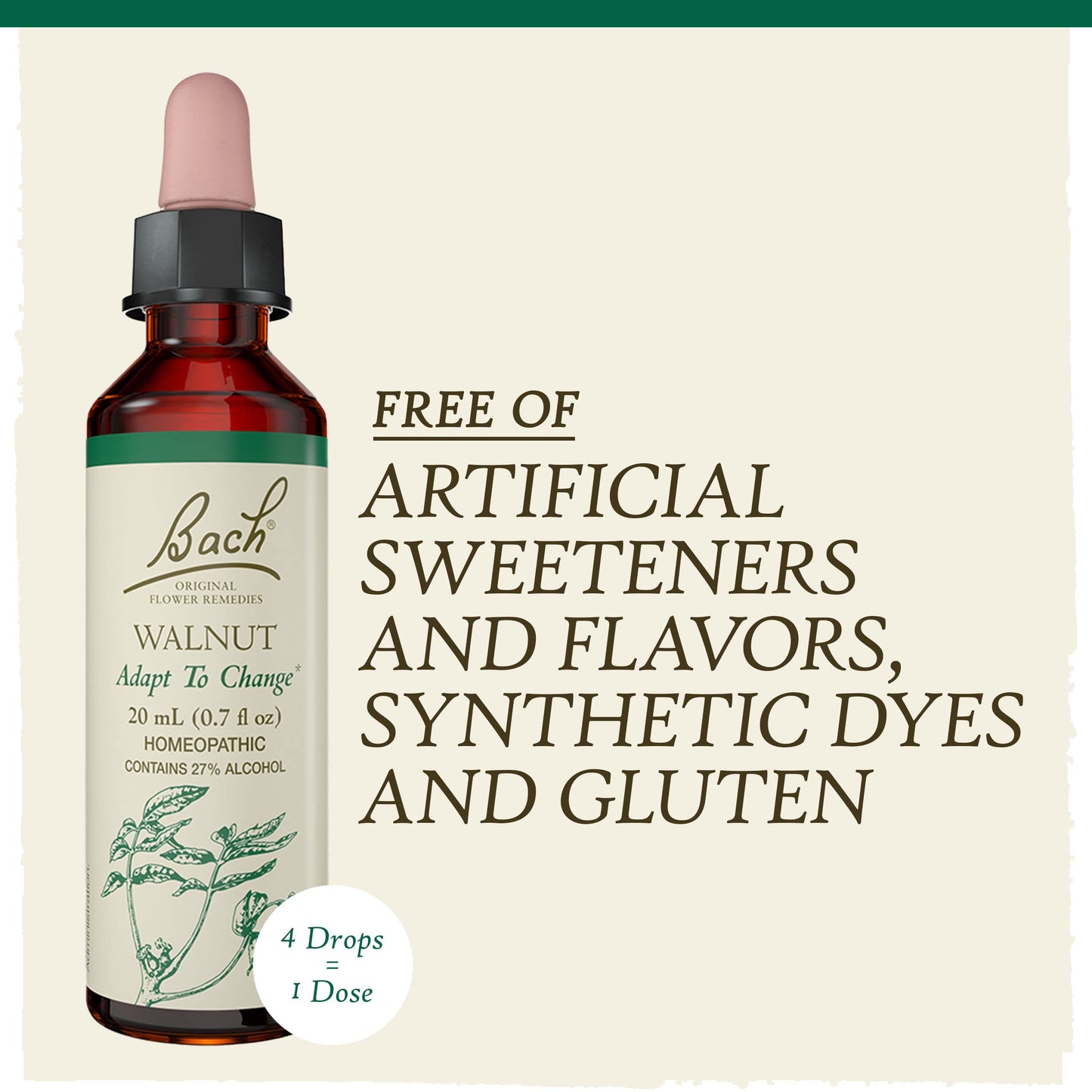 Bach Flower Remedies Walnut 20ml