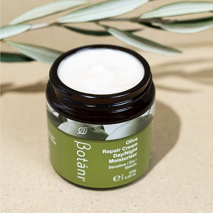 Botani (Intensive Moisturiser) Olive Repair Cream Day/night Moisturiser 120g
