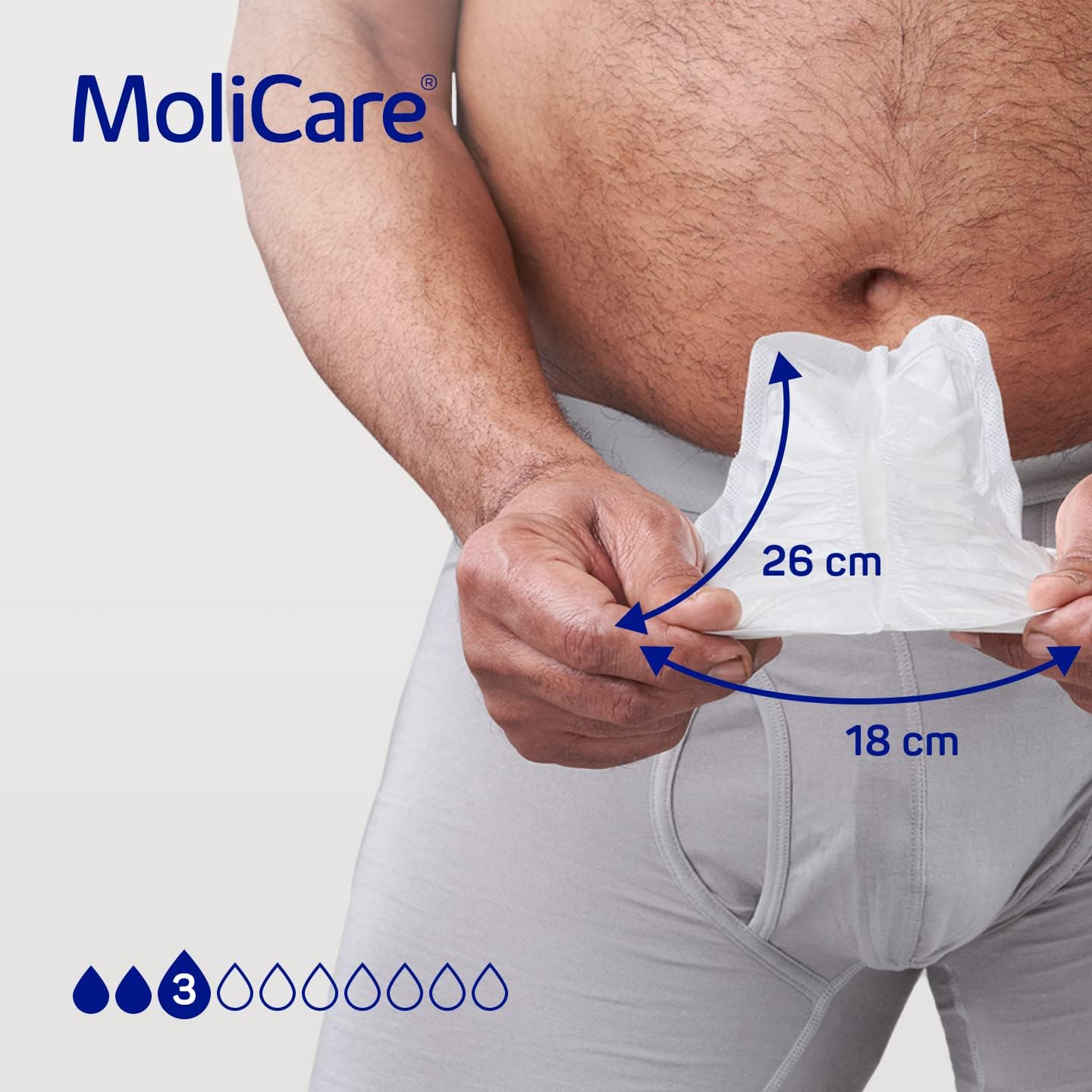 Molicare Premium Men Pad 3 Drops 14 Pack