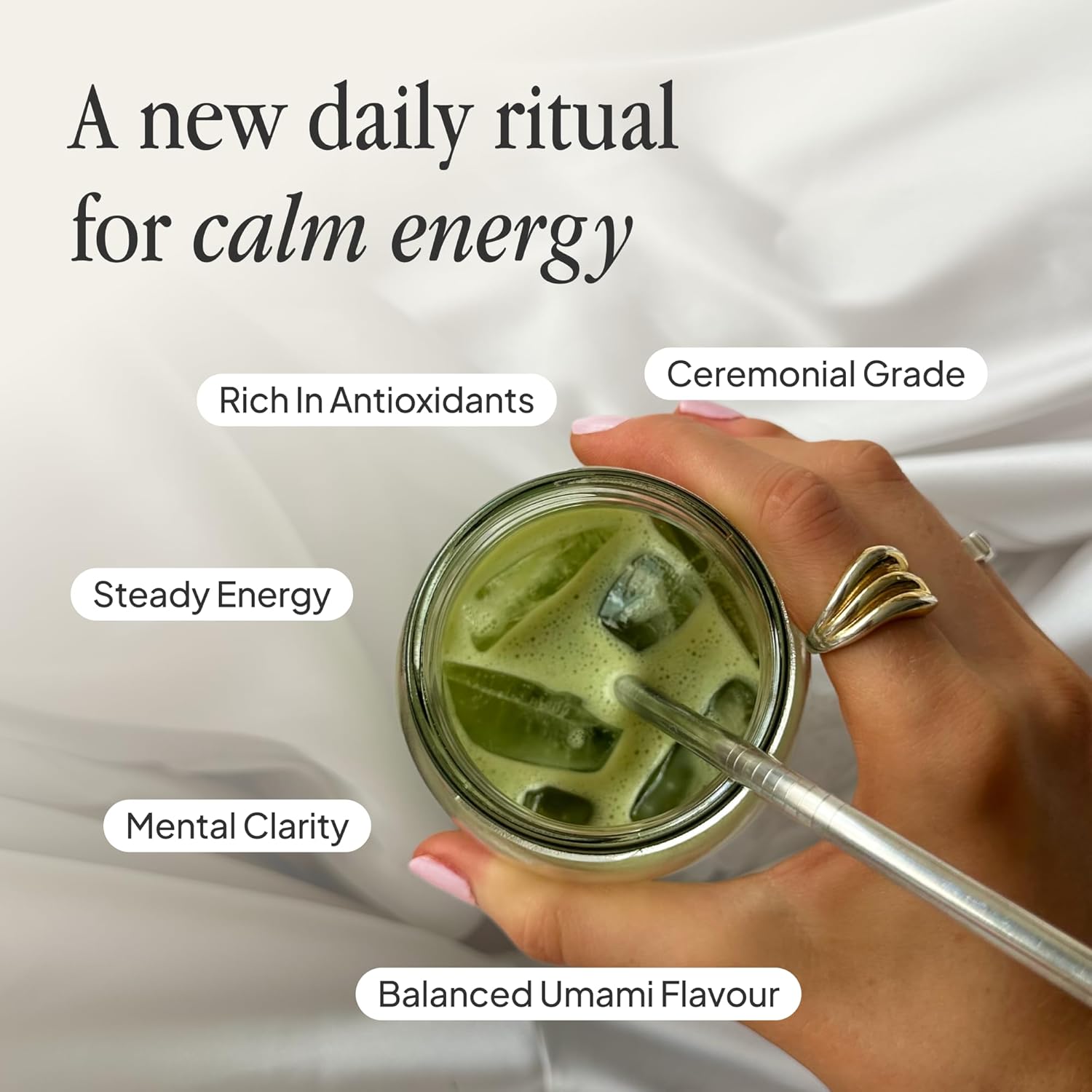 Morning Made Unsweetened Matcha Latte 60g