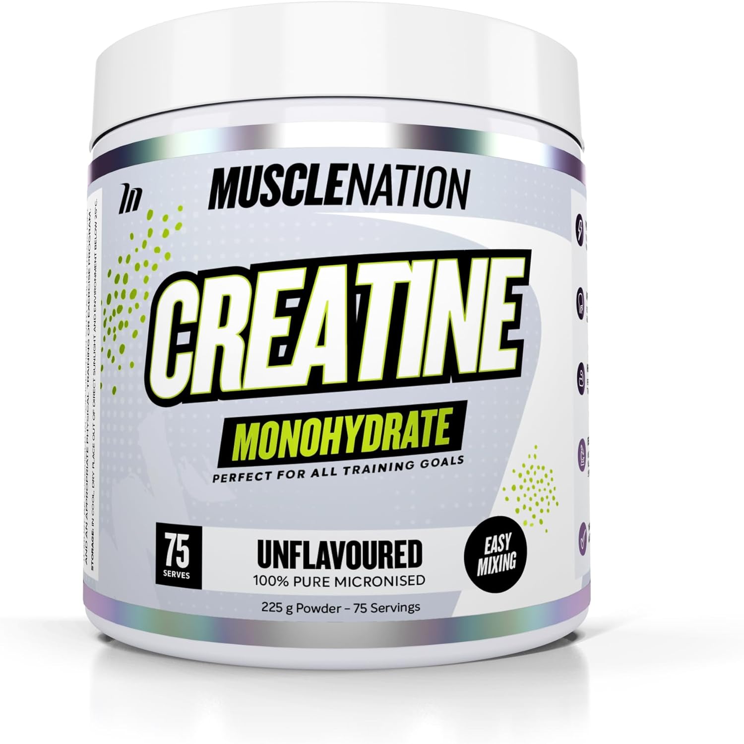 Muscle Nation Creatine 225g