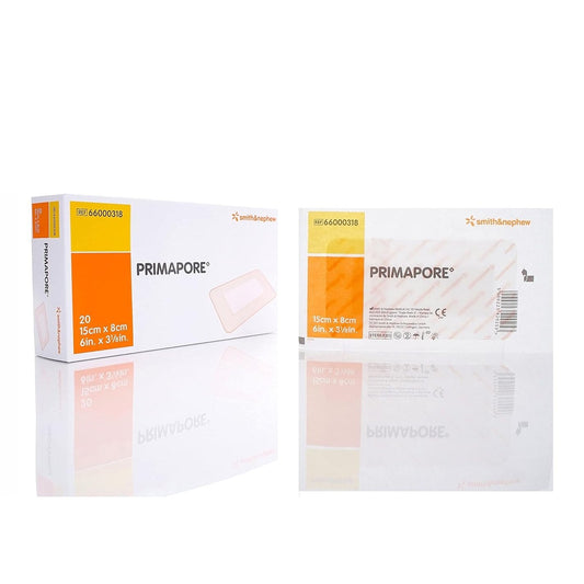 Primapore Conformable Dressing 15cm X 8cm X 20 Pack