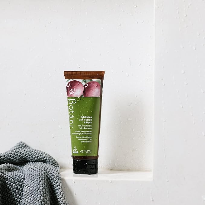 Botani Exfoliating 2 in 1 Scrub & Mask 100g