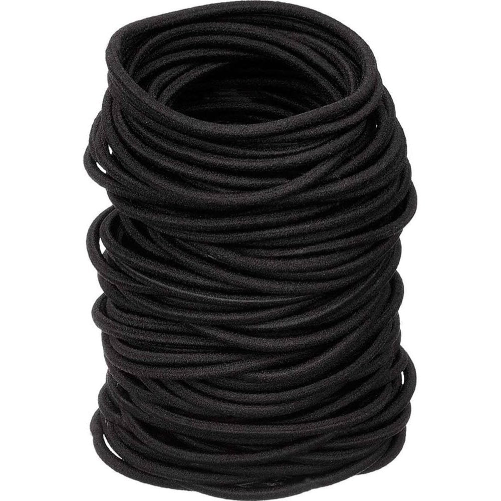 Pharmacy health ELASTICS THIN BLACK 20PK