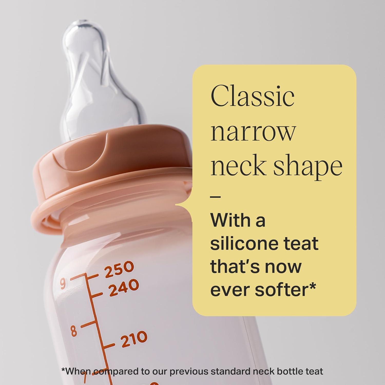Tommee Tippee Classic Start Bottle 250ml 3 Pack