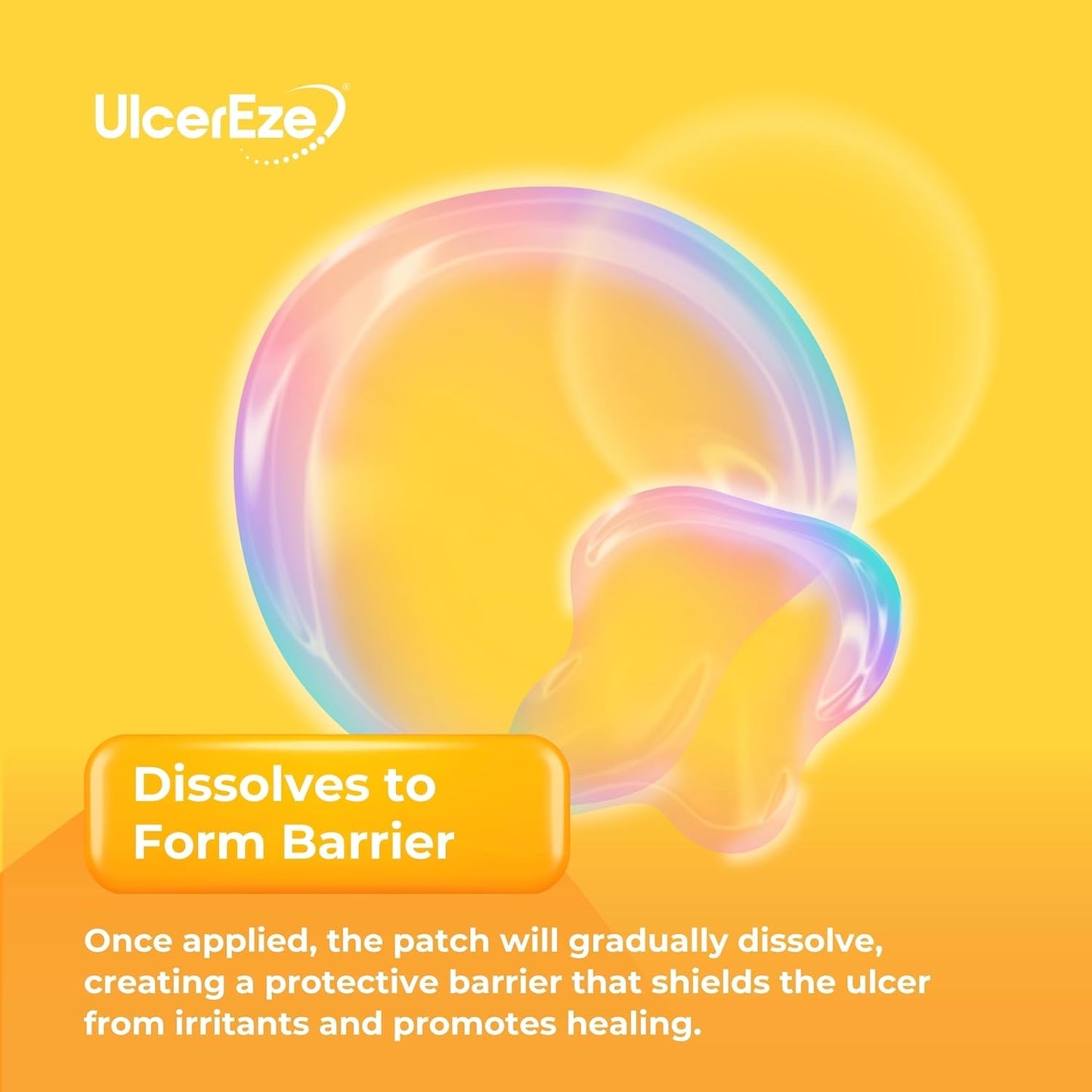 Ulcereze Mouth Ulcer Packet 6 Patches